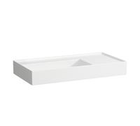 Laufen Kartell - Lavabo 90x46 cm, SaphirKeramik, blanco H8103380001121