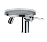 Laufen Kartell - Grifo monomando de bidé con desagüe, cromo H3413310041111