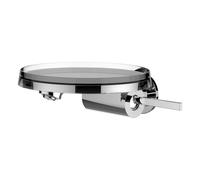 Laufen Kartell - Grifo empotrado de lavabo Disc, cromo H3113370041201
