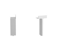 LAUFEN Kartell pies, para juegos H860331,3,5,7 y mueble alto, H4076600330001