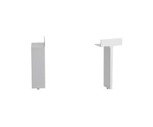 LAUFEN Kartell pies, para juegos H860331,3,5,7 y mueble alto, H4076600330001