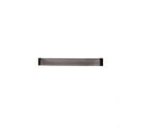 Laufen Kartell - Toallero 30 cm, cromo/ahumado H3813300850001