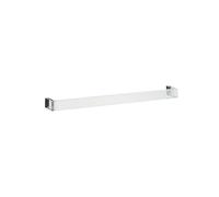 Laufen Kartell - Toallero 60 cm, cromo/cristal transparente H3813320840001
