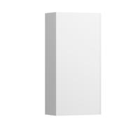 LAUFEN LANI armario de media altura, bisagra izquierda, SoftClose, 355x700x185mm, H4037011122611, Color: Blanco brillante