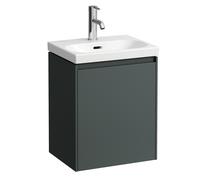 LAUFEN LANI mueble bajo lavabo, 1 puerta, bisagra derecha, 435x515x340mm, H4035021122661, Color: Gris de tráfico