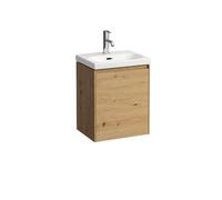 LAUFEN LANI mueble bajo lavabo, 1 puerta, bisagra derecha, 435x515x340mm, H4035021122671, Color: Roble silvestre