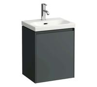 Laufen Lani - Mueble de lavabo 4x3x5 cm, 1 puerta, bisagras a la derecha, gris H4035021122661