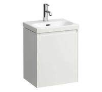 Laufen Lani - Mueble de lavabo 4x3x5 cm, 1 puerta, bisagras a la izquierda, blanco brillante H4035011122611
