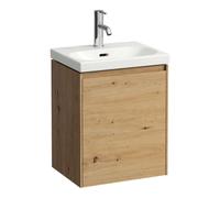 Laufen Lani - Mueble de lavabo 4x3x5 cm, 1 puerta, bisagras a la izquierda, roble H4035011122671