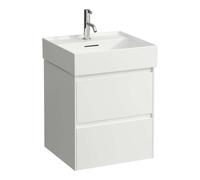 Laufen Lani - Mueble de lavabo 5x5x5 cm, 2 cajones, blanco mate H4035121122601