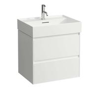 Laufen Lani - Mueble de lavabo 6x4x5 cm, 2 cajones, blanco mate H4035321122601