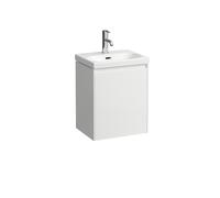 LAUFEN LANI para mueble bajo lavabo Lua, 1 puerta, bisagra izquierda, 435x515x340mm, H4035011122601, Color: blanco mate