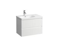 LAUFEN LANI para mueble bajo lavabo Lua, 2 cajones, SoftClose, para repisa de lavabo derecha, 750x515x445mm, H4035921129991, Color: multicolor