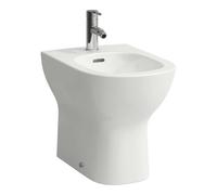 Laufen Lua - Bidé independiente, orificio para grifo, blanco H8320820003021