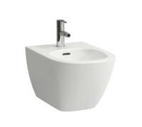 Laufen Lua - Bidé suspendido, orificio para grifo, blanco H8300810003021