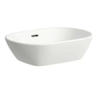 Laufen Lua umywalka 50x35 cm owalna nablatowa biała H8120834001091