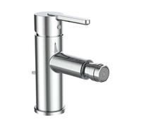Laufen Lua - Grifo de bidé, con desagüe, cromo H3410810041141