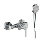 Laufen Lua - Grifo de ducha, cromo H3310810041311