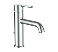 Laufen Lua - Grifo de lavabo Eco+, con desagüe, cromo H3110810041241
