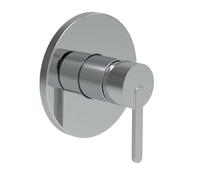 Laufen Lua - Grifo empotrado de ducha, cromo H3310860040001