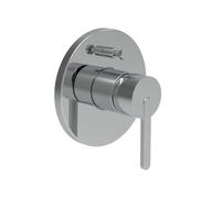 Laufen Lua - Grifo empotrado para 2 dispositivos, cromo H3210860040001