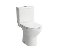 LAUFEN LUA inodoro de pie combinado, salida vertical, 635x358x405mm, sin borde, blanco, H8250870000001
