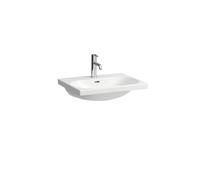 Laufen Lua umywalka 60x46 cm prostokątna meblowa biała H8100830001041