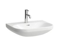 Laufen Lua - Lavabo 46x60 cm, con rebosadero, orificio para grifo, blanco H8110830001041