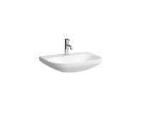 LAUFEN LUA lavabo, 1 agujero para grifo, sin rebosadero, 650x460mm, H8110860001561, Color: Blanco
