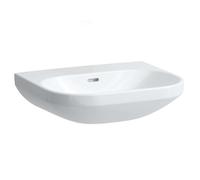 Laufen Lua umywalka 55x46 cm półokrągła ścienna biała H8110814001091