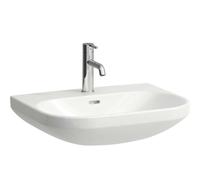 Laufen Lua umywalka 60x46 cm półokrągła ścienna biała H8110830001041