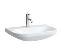 Laufen Lua - Lavabo 46x65 cm, sin rebosadero, orificio para grifo, LCC, blanco H8110864001561