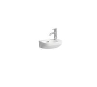 Laufen Lua - Lavamanos 36x25 cm, con rebosadero, orificio para grifo a la derecha, LCC, blanco H8150804001061