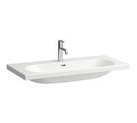 Laufen Lua umywalka 100x46 cm prostokątna ścienna biała H8160890001041