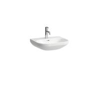 Laufen Lua umywalka 55x46 cm półokrągła ścienna biała H8110810001091