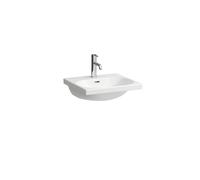 Laufen Lua umywalka 50x46 cm prostokątna ścienna biała H8160810001041