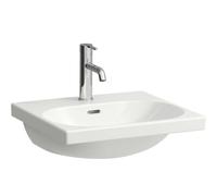 Laufen Lua umywalka 50x46 cm prostokątna ścienna biała H8160810001041
