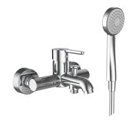 Laufen Lua - Grifo de bañera, cromo H3210810041311