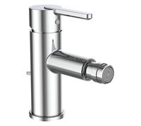 LAUFEN LUA mezclador de bidé, 110mm de proyección, con válvula de desagüe, cromo, H3410810041141