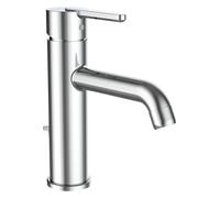Laufen Lua - Grifo de lavabo Eco+, con desagüe, cromo H3110810041241