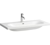 Laufen Lua umywalka 100x46 cm prostokątna ścienna biała H8160890001091