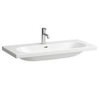 Laufen Lua umywalka 100x46 cm prostokątna ścienna biała H8160894001041