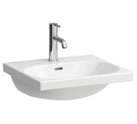 Laufen Lua umywalka 50x46 cm prostokątna ścienna biała H8160810001041