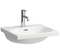 Laufen Lua umywalka 50x46 cm prostokątna ścienna biała H8160814001041