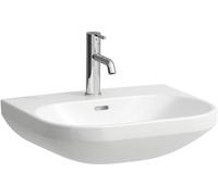 Laufen Lua umywalka 55x46 cm półokrągła ścienna biała H8110814001091