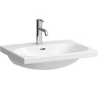 Laufen Lua umywalka 60x46 cm prostokątna ścienna biała H8100834001091