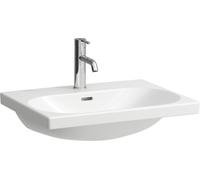 Laufen Lua umywalka 60x46 cm prostokątna ścienna biała H8160834001091