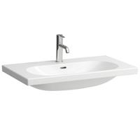 Laufen Lua umywalka 80x46 cm prostokątna ścienna biała H8100874001041