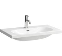 Laufen Lua umywalka 80x46 cm prostokątna ścienna biała H8160874001041
