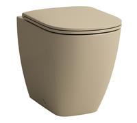 LAUFEN LUA WC lavabo de pedestal, salida horizontal o vertical, 360x520mm, H8230810180001, Color: Beige Bahama